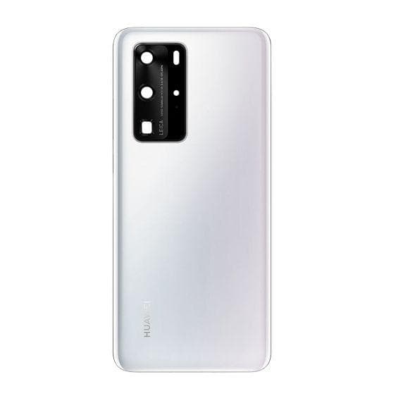 Huawei P40 Pro Baksida/Batterilucka Premium - Vit