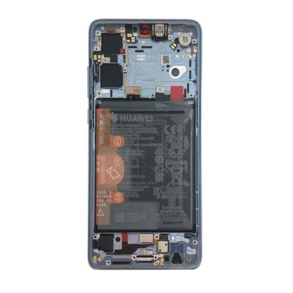 Huawei P30 Lite Skärm med LCD Display och Batteri Original - Svart