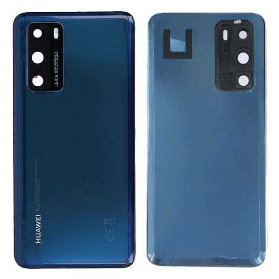 Huawei P40 Baksida/Batterilucka - Blå