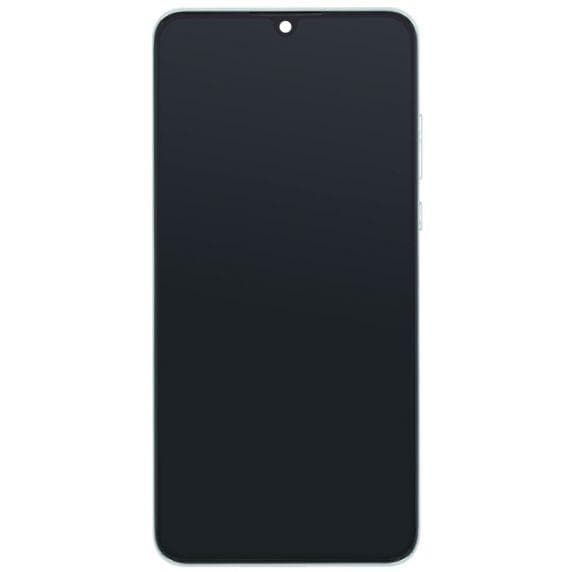 Huawei P30 Lite Edition Skärm/Display med Batteri Original - Vit