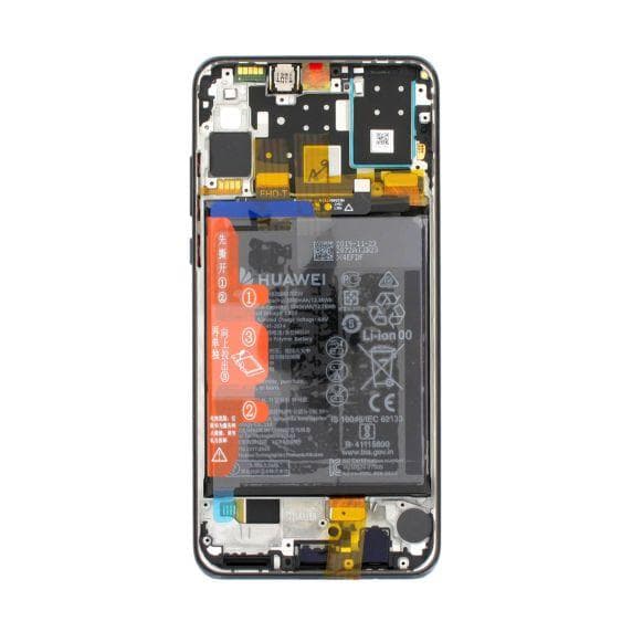 Huawei P30 Lite New Ediotion Skärm/Display med Batteri Original - Svart