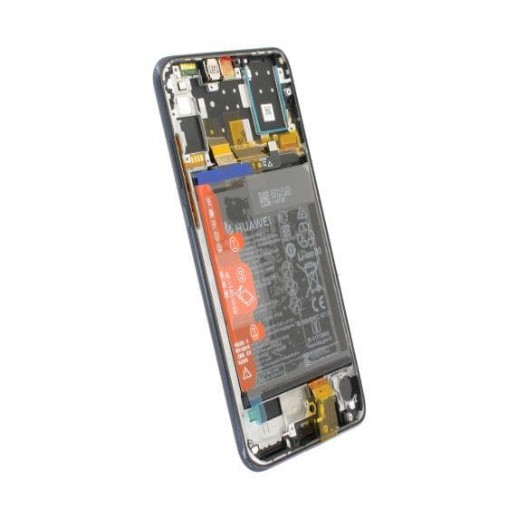 Huawei P30 Lite New Ediotion Skärm/Display med Batteri Original - Svart