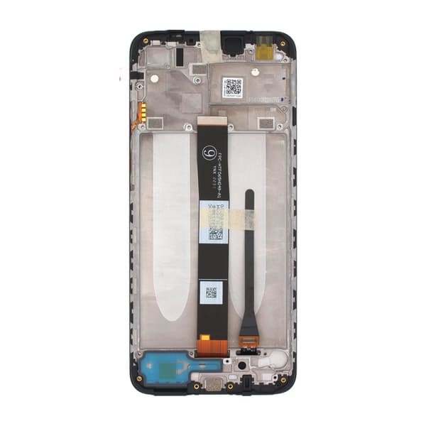 Xiaomi Redmi 9A/9C Display med LCD Skärm - Svart