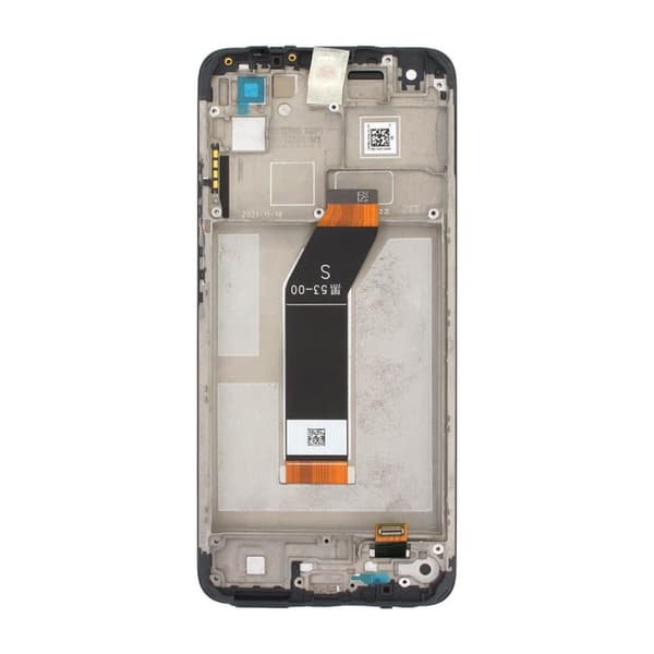 Xiaomi Redmi 10 (2022) Display med LCD Skärm - Svart