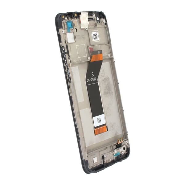 Xiaomi Redmi 10 (2022) Display med LCD Skärm - Svart