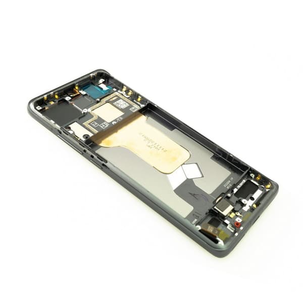 Xiaomi 12/12X 5G Display med LCD Skärm - Svart