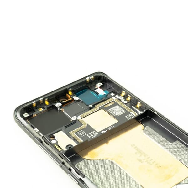 Xiaomi 12/12X 5G Display med LCD Skärm - Svart