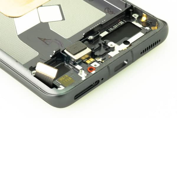 Xiaomi 12/12X 5G Display med LCD Skärm - Svart