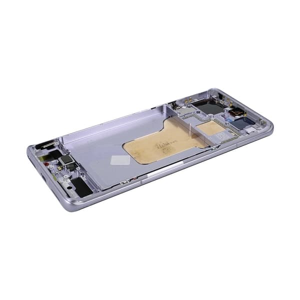 Xiaomi 12/12X 5G Display med LCD Skärm - Lila