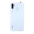 Miniatyrbild 3 av 4: Huawei P30 Lite Baksida/Batterilucka OEM - Vit