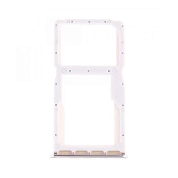 Huawei P30 Lite Minneskort/Simkortshållare - Vit