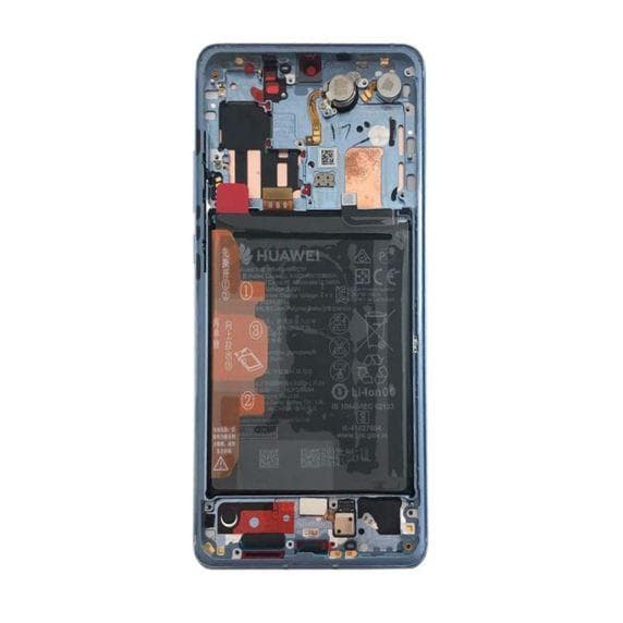 Huawei P30 Pro Skärm med LCD Display och Batteri Orginal - Breathing Crystal
