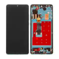 Miniatyrbild 1 av 3: Huawei P30 Pro LCD Display Original - Aurora Blå