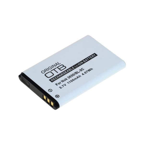 Mobiiliakku BL-5C Nokialle - 1100mAh