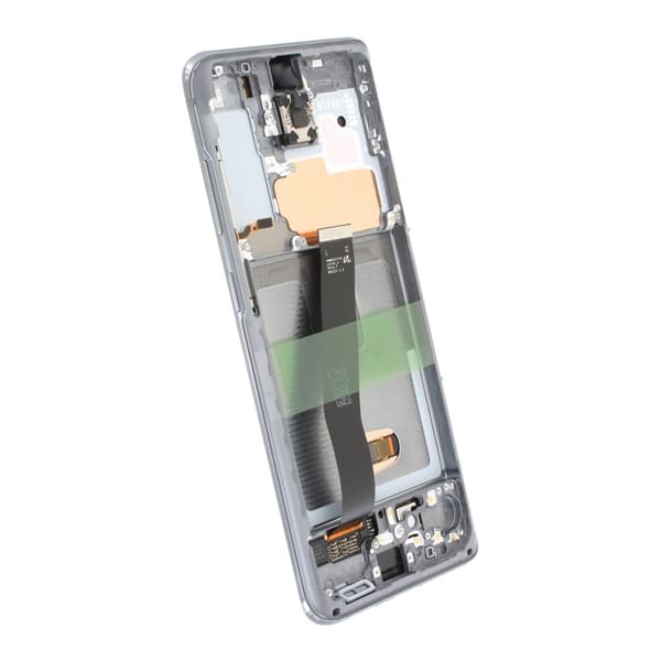 Samsung Galaxy S20 Skärm med LCD Display Original - Grå