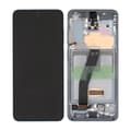 Pikkukuva 2 / 6: Samsung Galaxy S20 Skärm med LCD Display Original - Grå