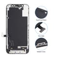 Miniatyrbillede 3 af 5: iPhone 12 Mini Skärm med LCD In-Cell RJ