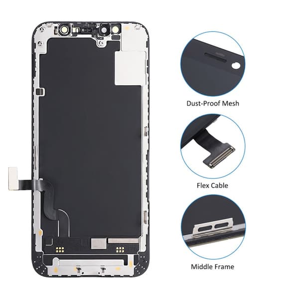 iPhone 12 Mini Skärm med LCD In-Cell RJ