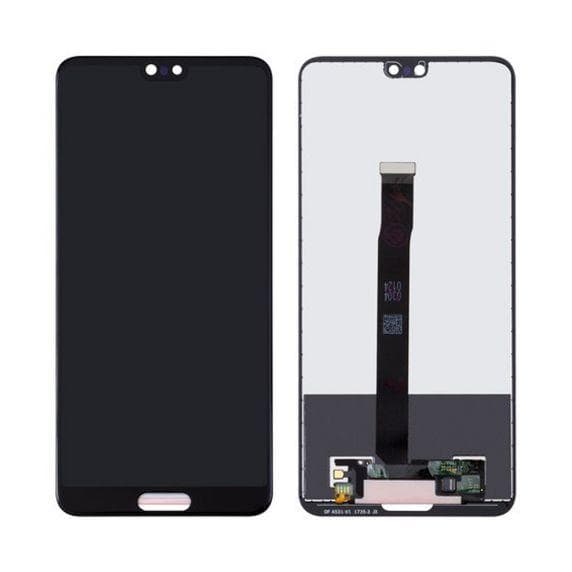 Huawei P20 Skärm/Display OEM - Svart