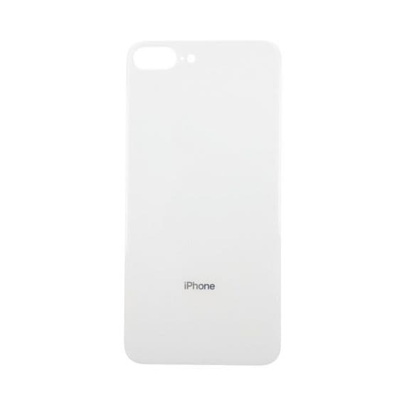 iPhone 8 Plus Baksida Glas – Vit