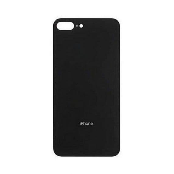 iPhone 8 Plus Baksida Glas – Svart