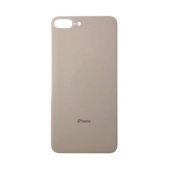 iPhone 8 Plus Baksida Glas – Guld