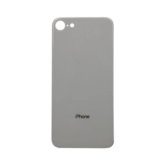 iPhone 8 Baksida Glas – Vit
