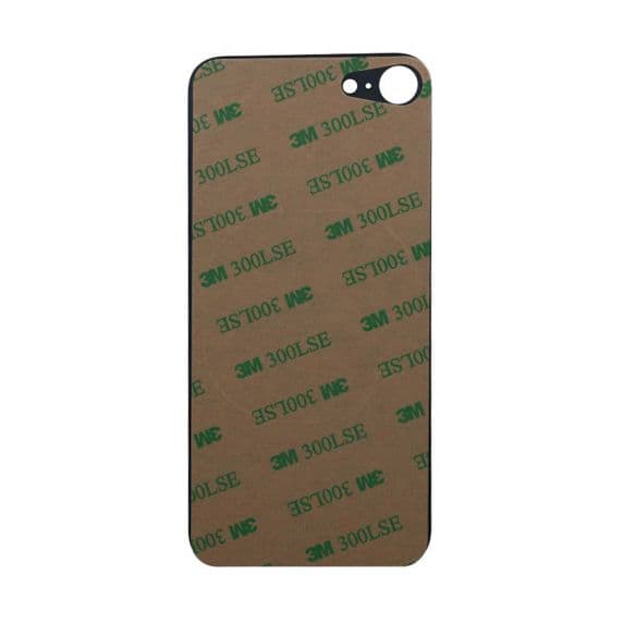 iPhone 8 Baksida Glas -Svart