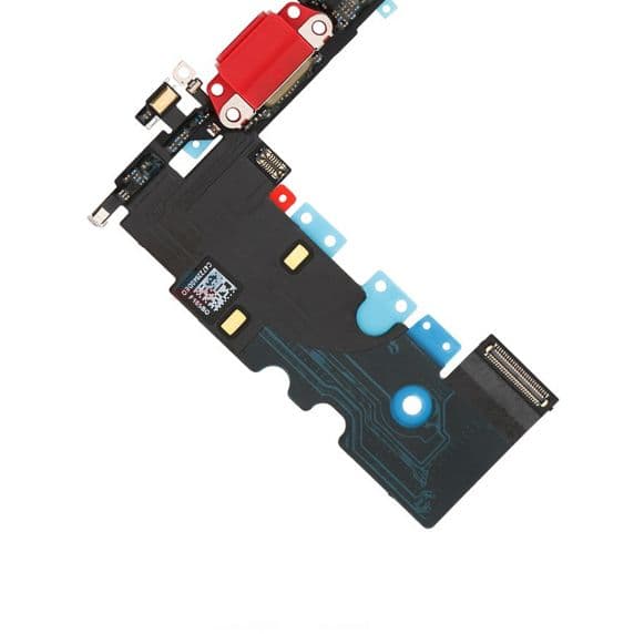 iPhone SE 2022 Laddkontakt med Flexkabel Original – Röd
