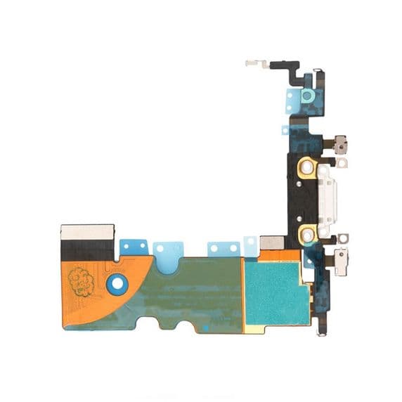 iPhone SE 2022 Laddkontakt med Flexkabel Original – Vit