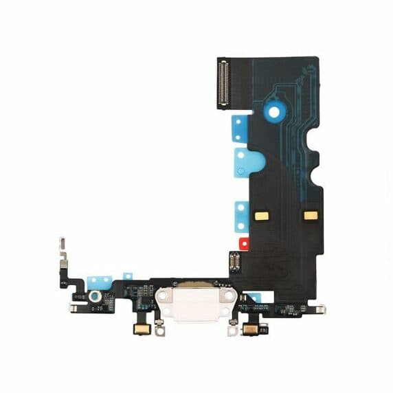 iPhone SE 2022 Laddkontakt med Flexkabel Original – Vit
