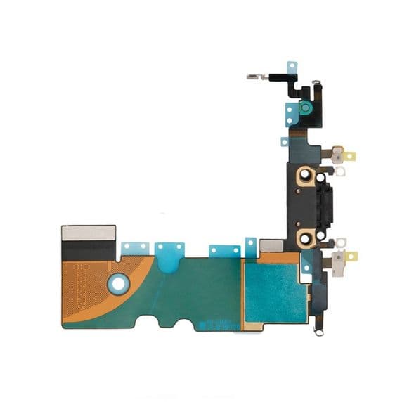 iPhone SE 2022 Laddkontakt med Flexkabel Original – Svart