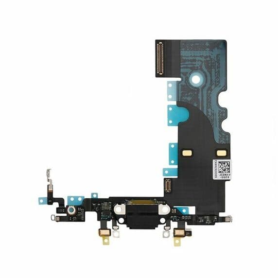 iPhone SE 2022 Laddkontakt med Flexkabel Original – Svart
