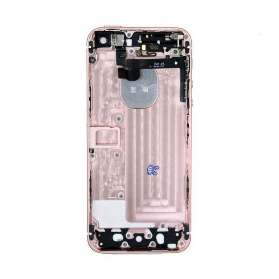 iPhone SE Baksida/Ram – Roséguld