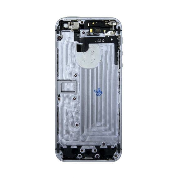 iPhone SE Baksida/Ram – Svart