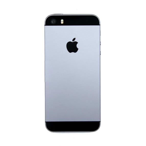 iPhone SE Baksida/Ram – Svart