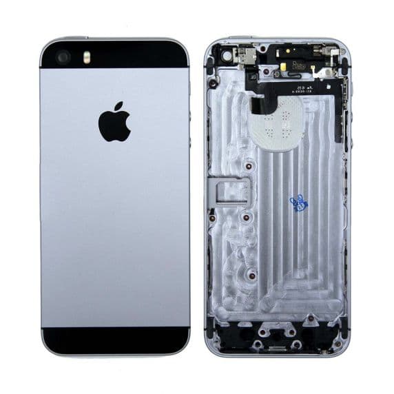 iPhone SE Baksida/Ram – Svart