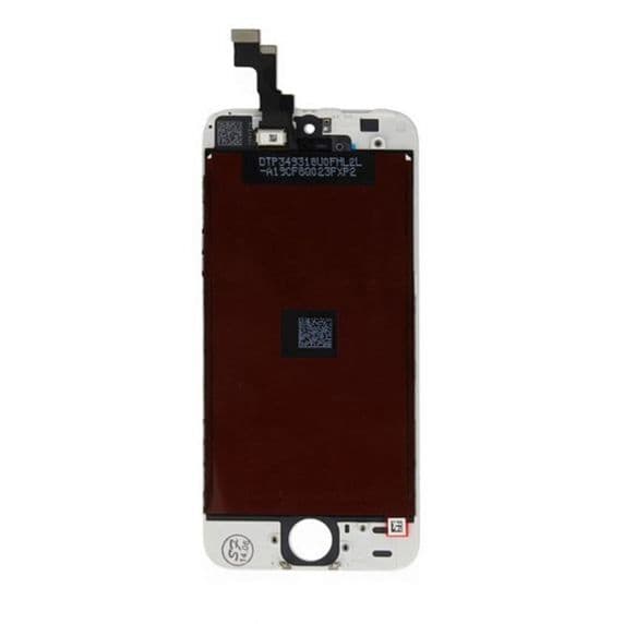 iPhone SE/5S Original Skärm LCD Display – Vit