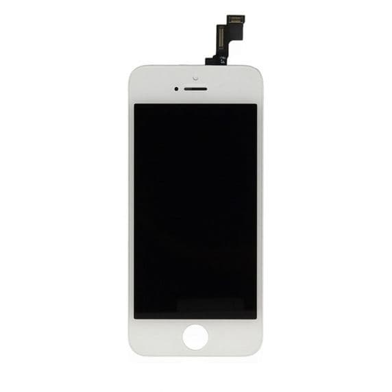 iPhone SE/5S Original Skärm LCD Display – Vit