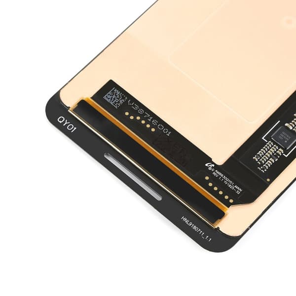 Google Pixel 3XL Skärm med LCD Display - Svart