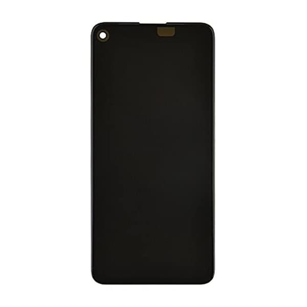 Google Pixel 4A 4G Skärm med LCD Display - Svart