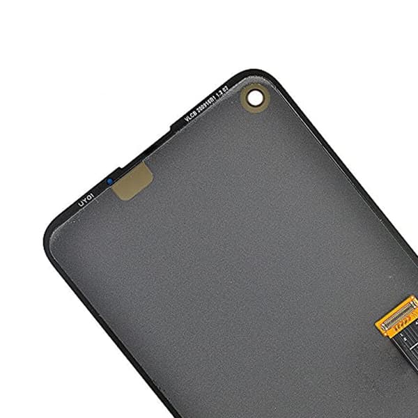 Google Pixel 4A 4G Skärm med LCD Display - Svart