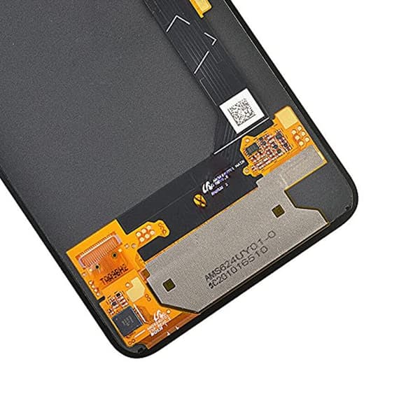 Google Pixel 4A 4G Skärm med LCD Display - Svart