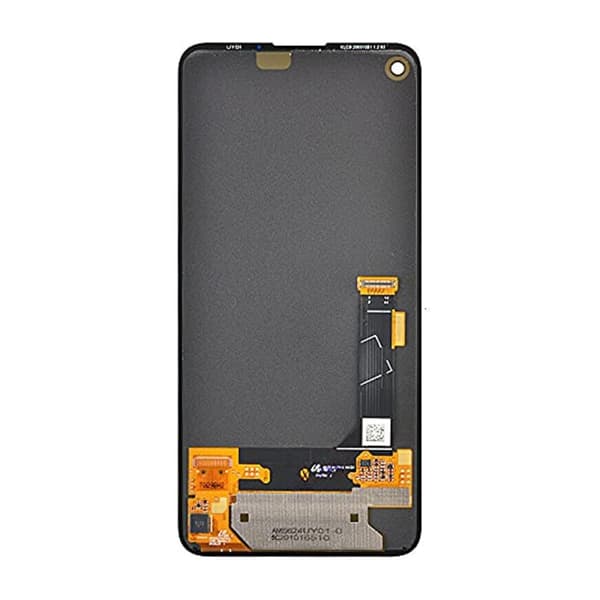 Google Pixel 4A 4G Skärm med LCD Display - Svart