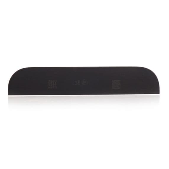 iPhone 5/5S/SE Nedre och Övre Ramglas – Svart