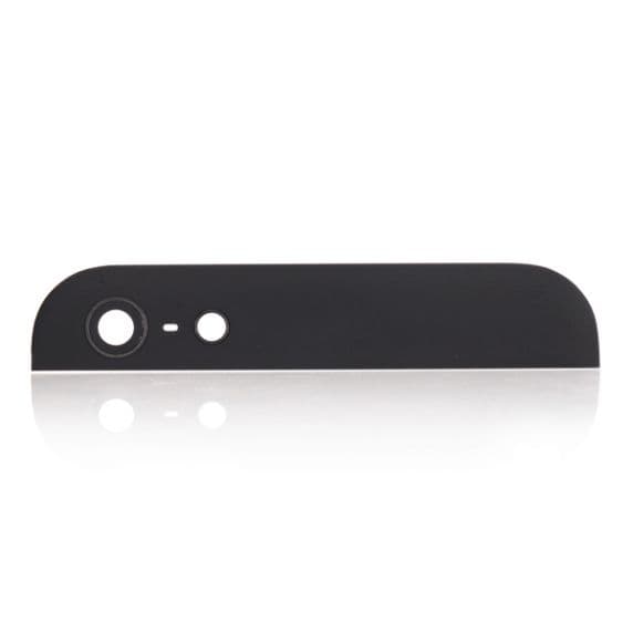 iPhone 5/5S/SE Nedre och Övre Ramglas – Svart