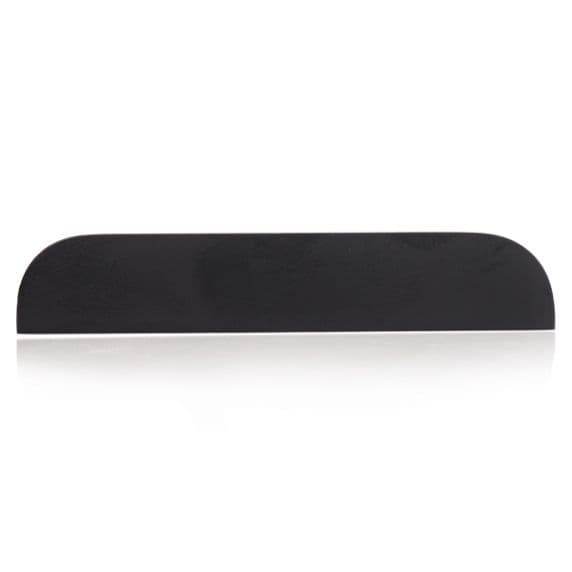 iPhone 5/5S/SE Nedre och Övre Ramglas – Svart