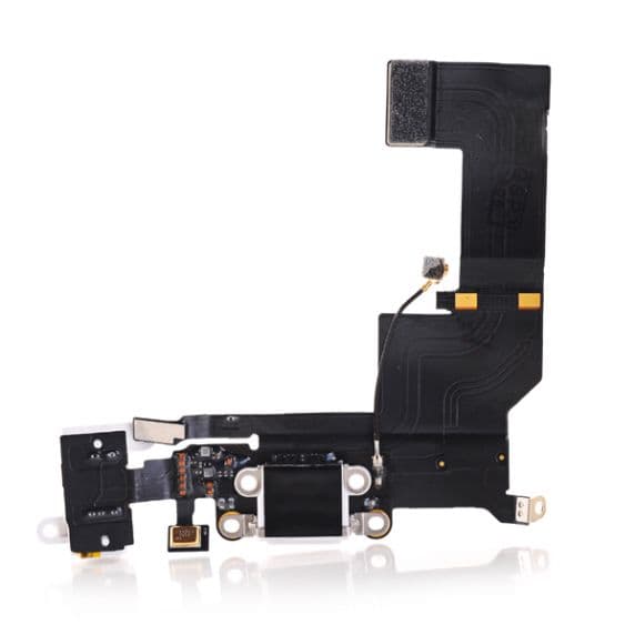 iPhone 5S Laddkontakt Flexkabel – Vit