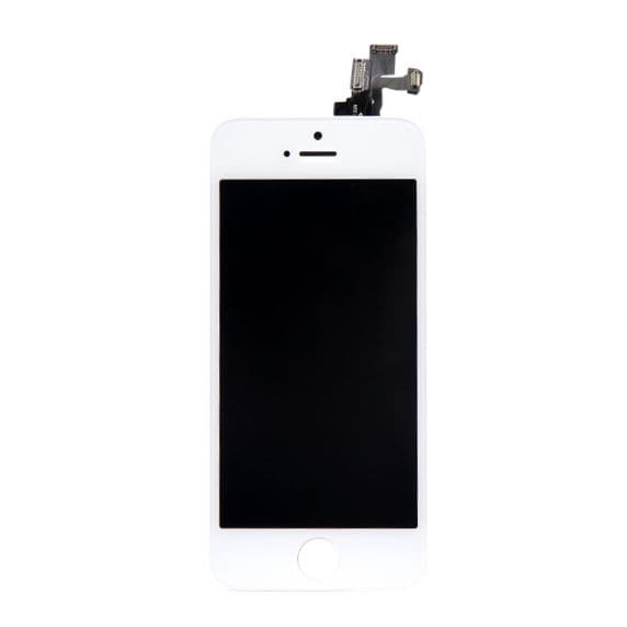 iPhone 5S LCD Komplett Skärm AAA Premium – Vit