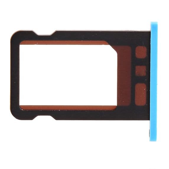 iPhone 5C Simkortshållare – Blå